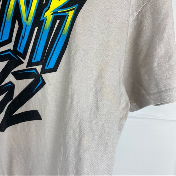 Men's Blink 182 2013 Australian Tour T-Shirt SZ M - Picture 10 of 15